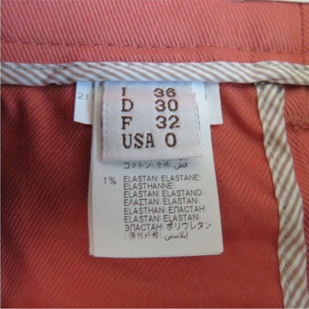 Brunello Cucinelli Rust Pants - Picture 11 of 13
